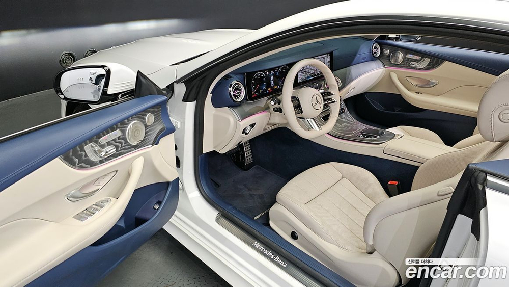 Mercedes-Benz E-Class W213 E450 4MATIC Coupe (06.2021)