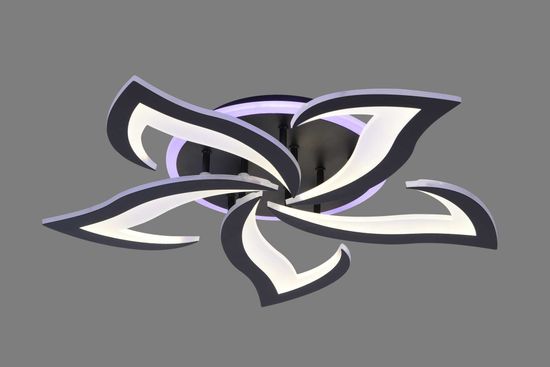 3016/5 BK+RGB (1) Люстра MN (RL)