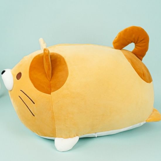 Мягкая игрушка "Cute cat" рыжий, 50 см