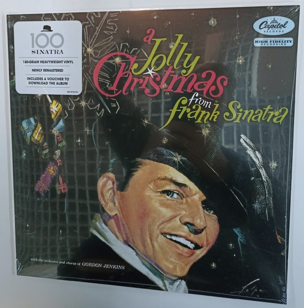 Frank Sinatra. A Jolly Christmas From Frank Sinatra рождественская музыка
