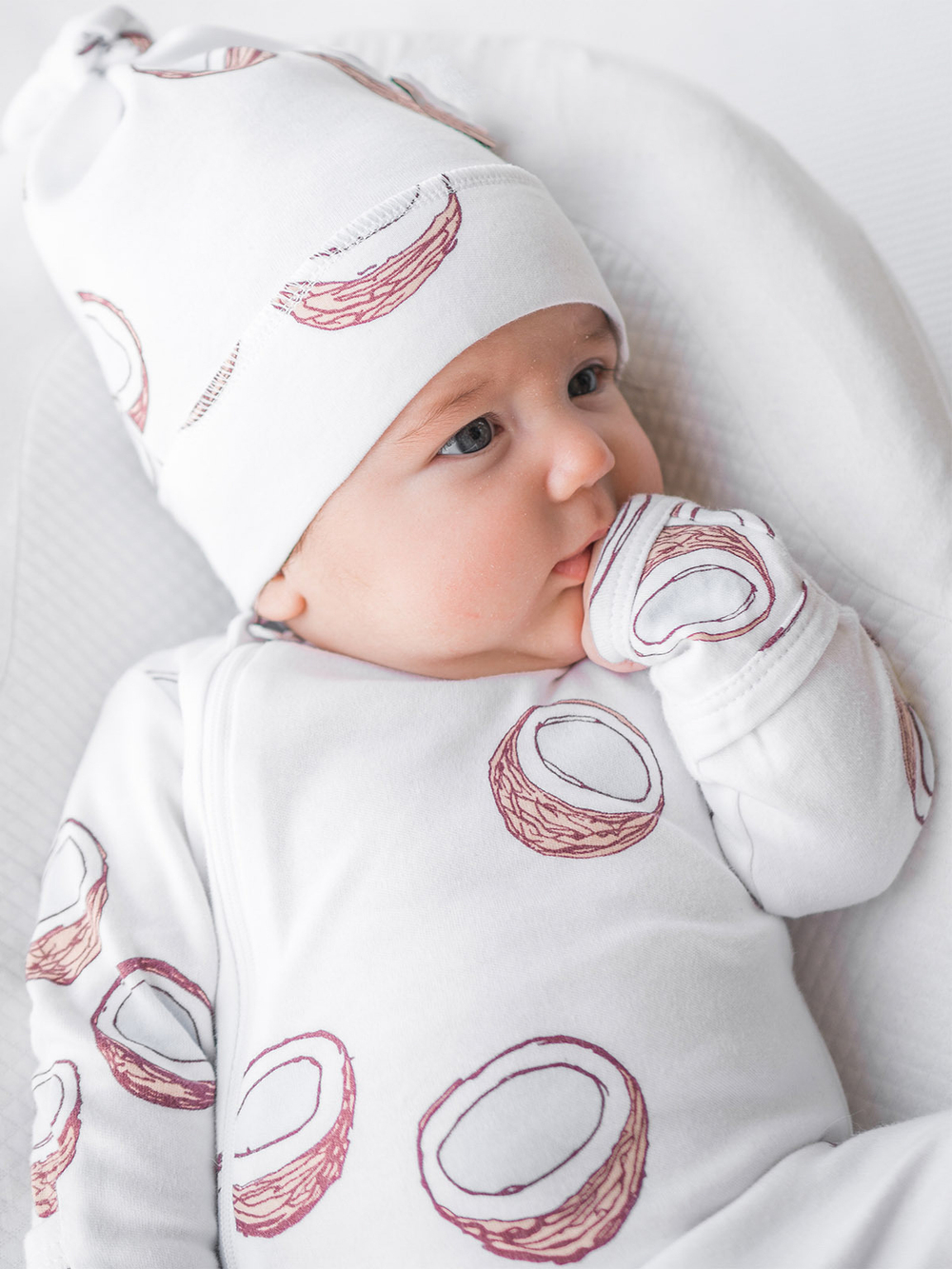 Комбинезон Mjölk Sleep and Play Кокосы