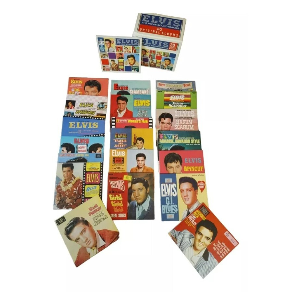 Elvis Presley / The Movie Soundtracks — 20 Original Albums (20CD)