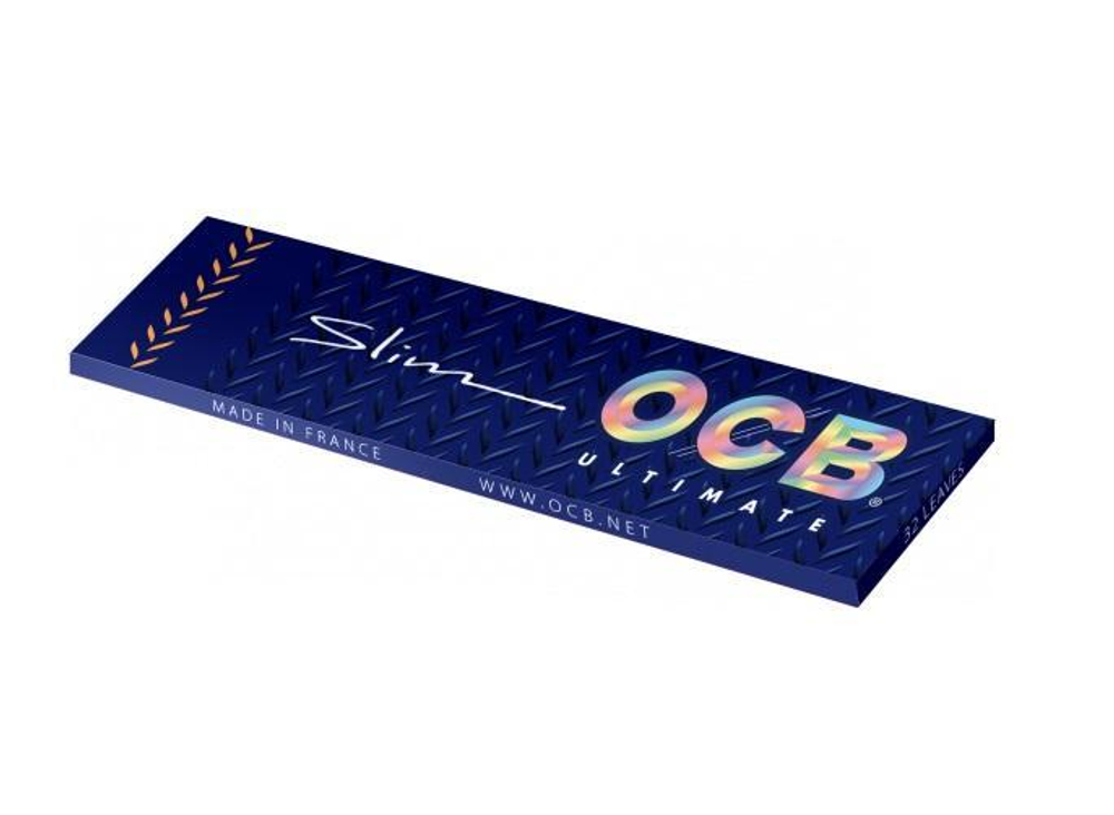 Бумага сигаретная OCB Slim Ultimate (32)