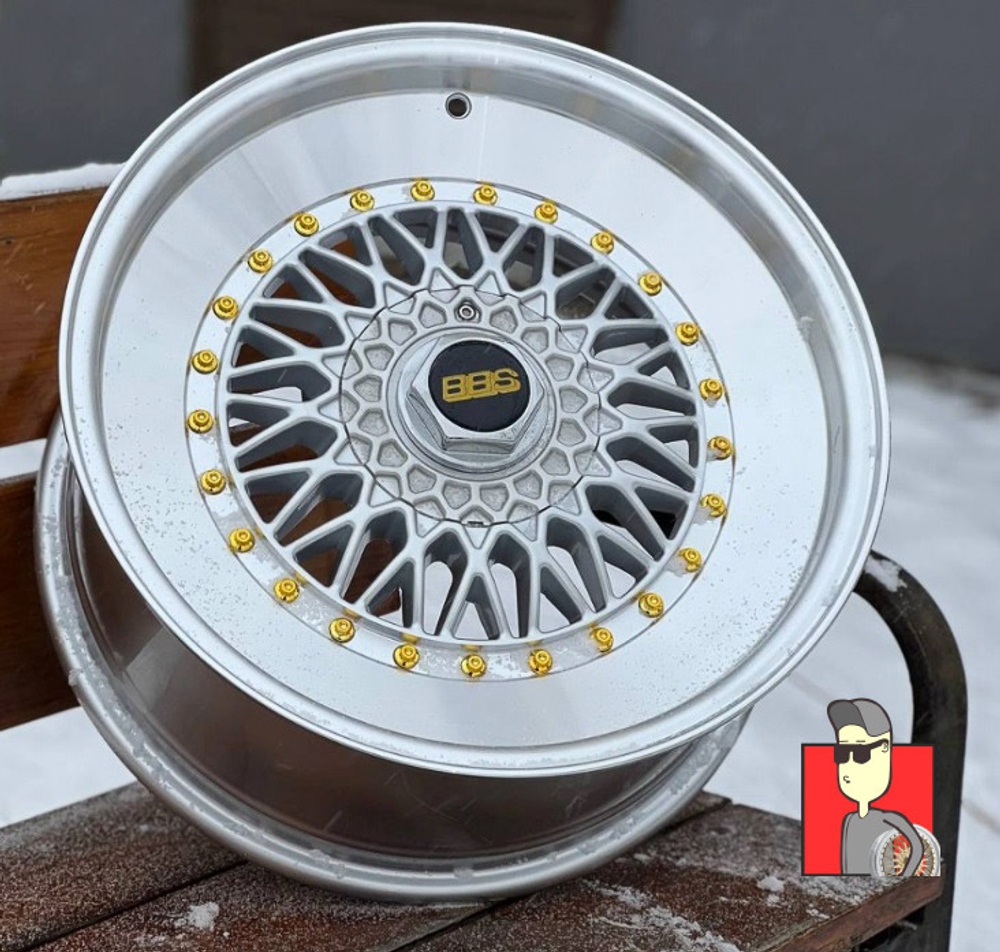 Комплект дисков BBS RS 16x7 et20 4x100/4x114.3