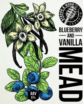 Blueberry and Vanilla Mead // Степь и Ветер (Оренбург)