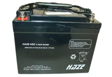 Аккумуляторы HAZE HSC12-33 - фото 1