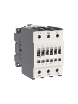 Контактор магнитный YON DSC095 95A 45кВт AC3 3P кат.220В AC YON DSC095-3C00A230