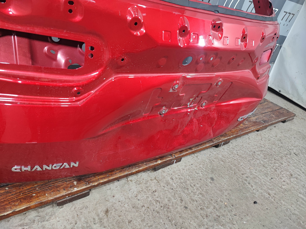 Крышка багажника Changan CS35PLUS 18-нв Б/У Оригинал S111F2701080103