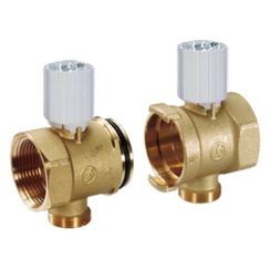 Элемент модульного коллектора Giacomini кр., с терм. клапаном 1 x 3/4E x DN32 (2), R53VTY106