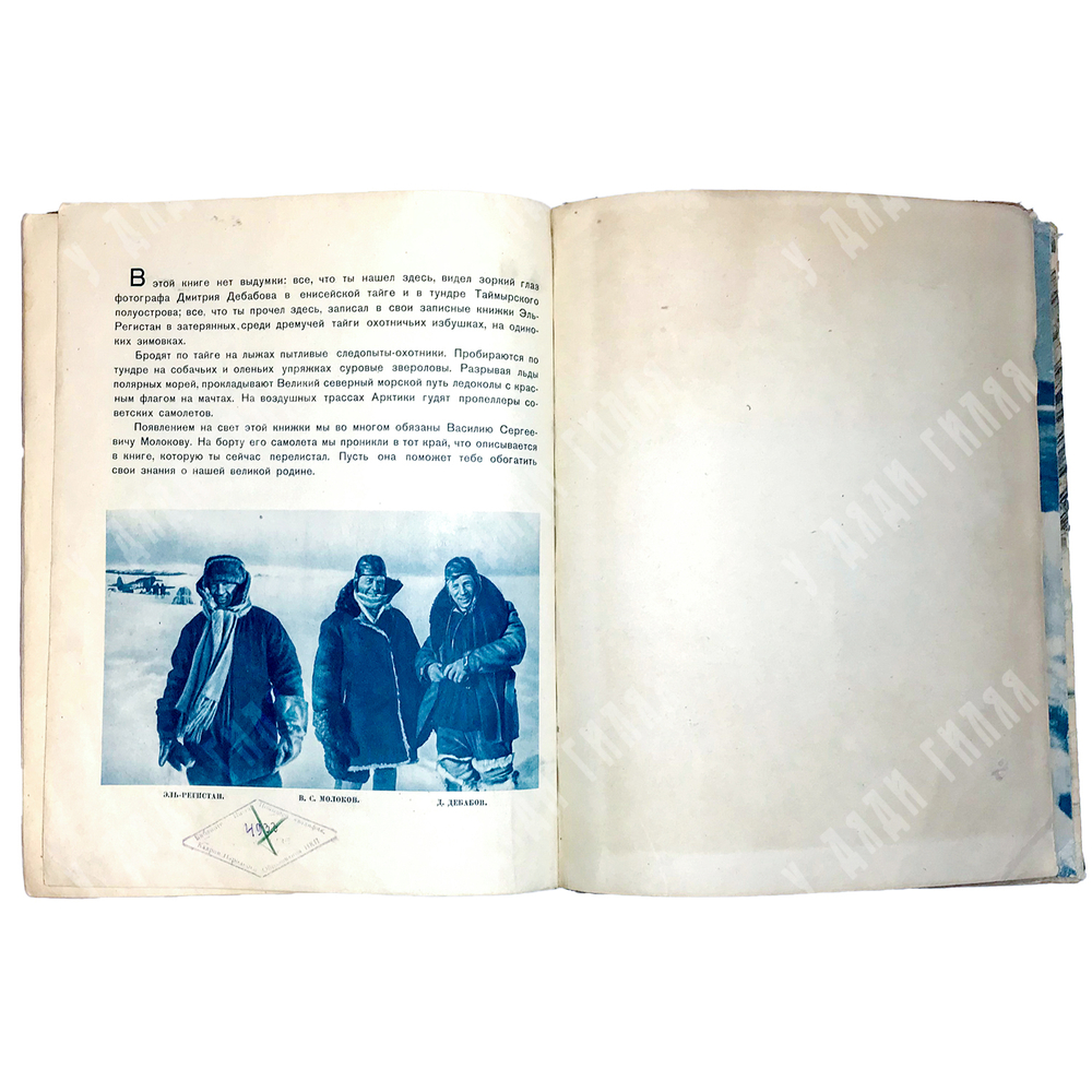 Дебабов Д.Г., Эль-Регистан. Следопыты далёкого Севера. М.-Л. Детлит.1937 г.