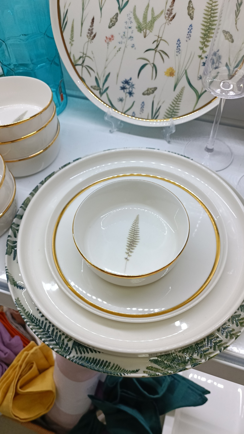 Салатник 12CM Цветок №9 BOTANICAL