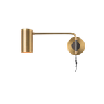 Wall design lamp Tulp  (Gold)