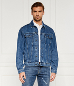 Джинсовая куртка BOSS BLACK - голубой(50520588)