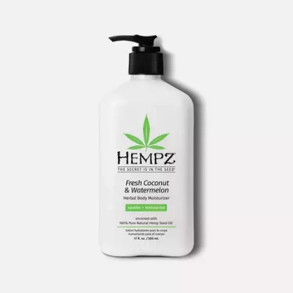 Молочко для тела HEMPZ Fresh Coconut & Watermelon Herbal Body Moisturizer 500 мл