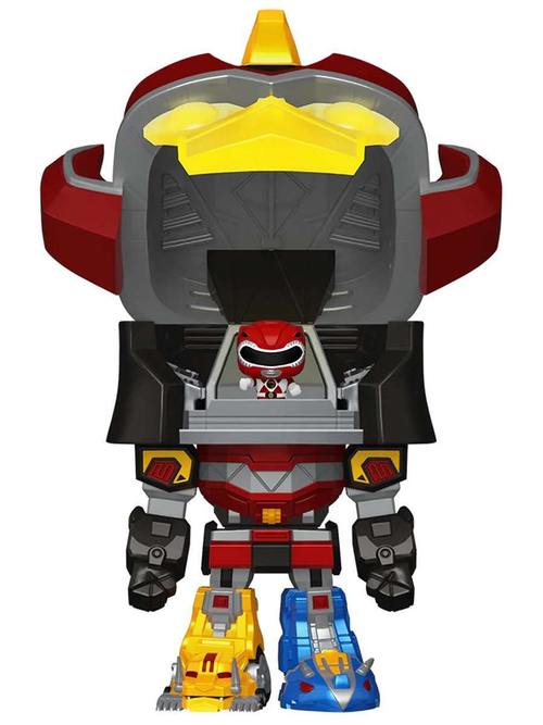 Фигурка Funko Bitty POP! Bitty Bot Power Rangers Megazord with Red Ranger 83644