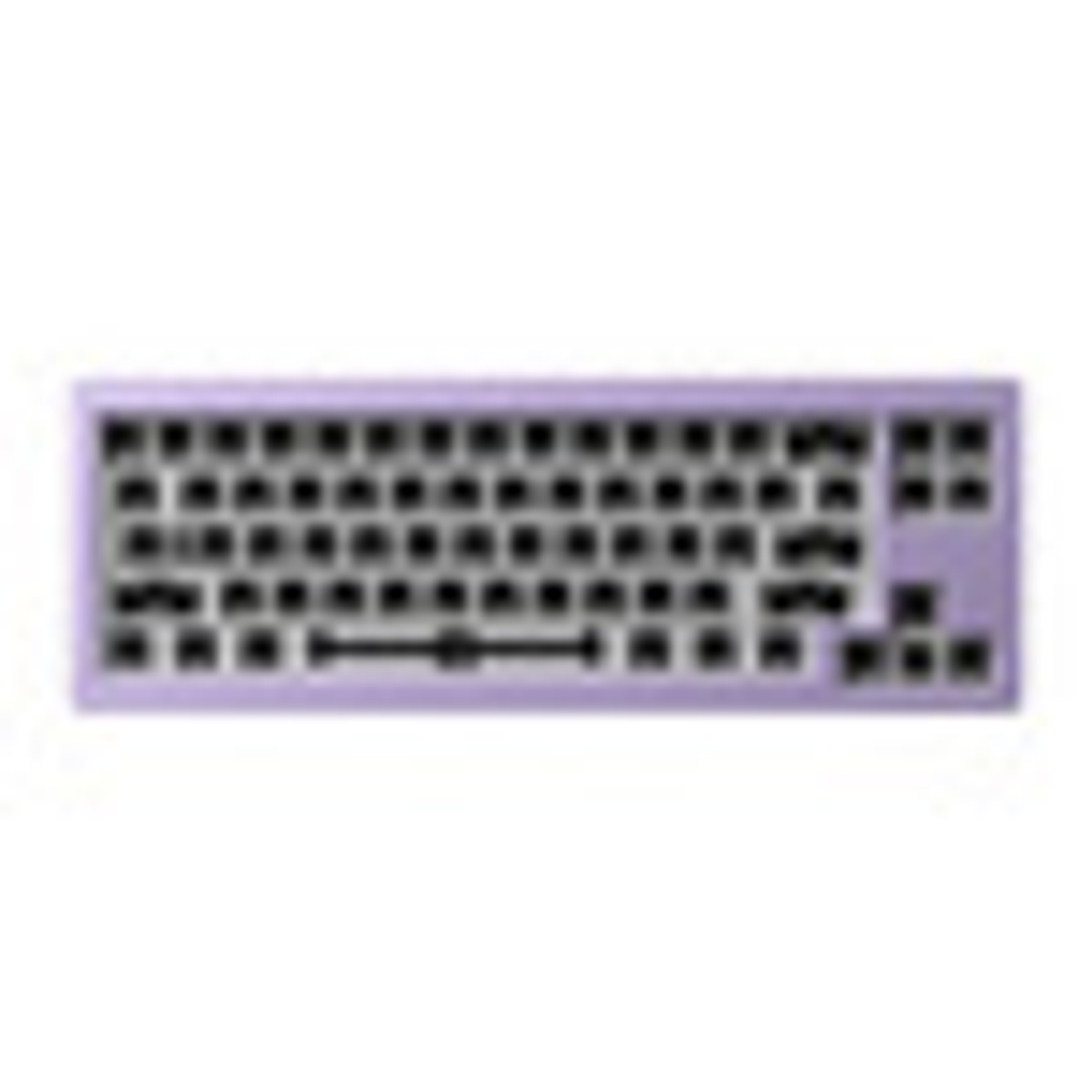 Monsgeek M7 VIA Barebone Kit, purple