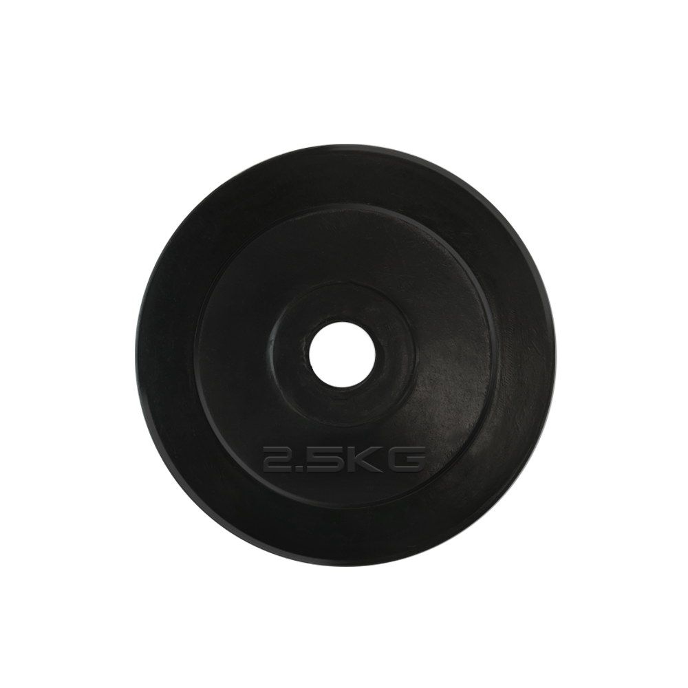 Диск обрезиненный UNIX Fit  2.5 кг,  25 мм