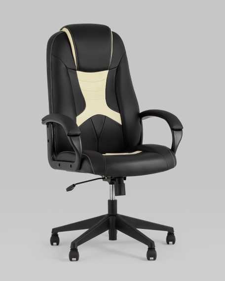 компьютерное игровое TopChairs ST-CYBER 8 черный эко.кожа крестовина пластик