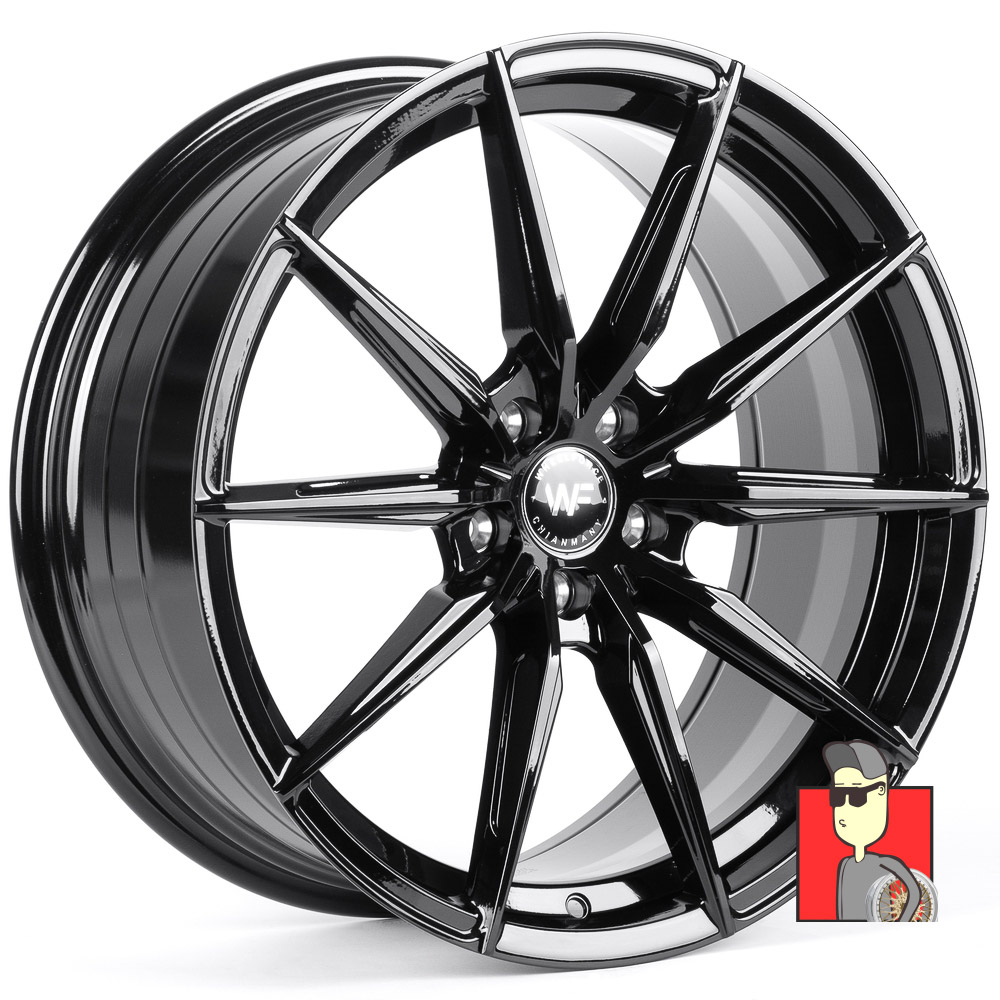 Комплект дисков WheelForce 19x8.5 et35 5x108