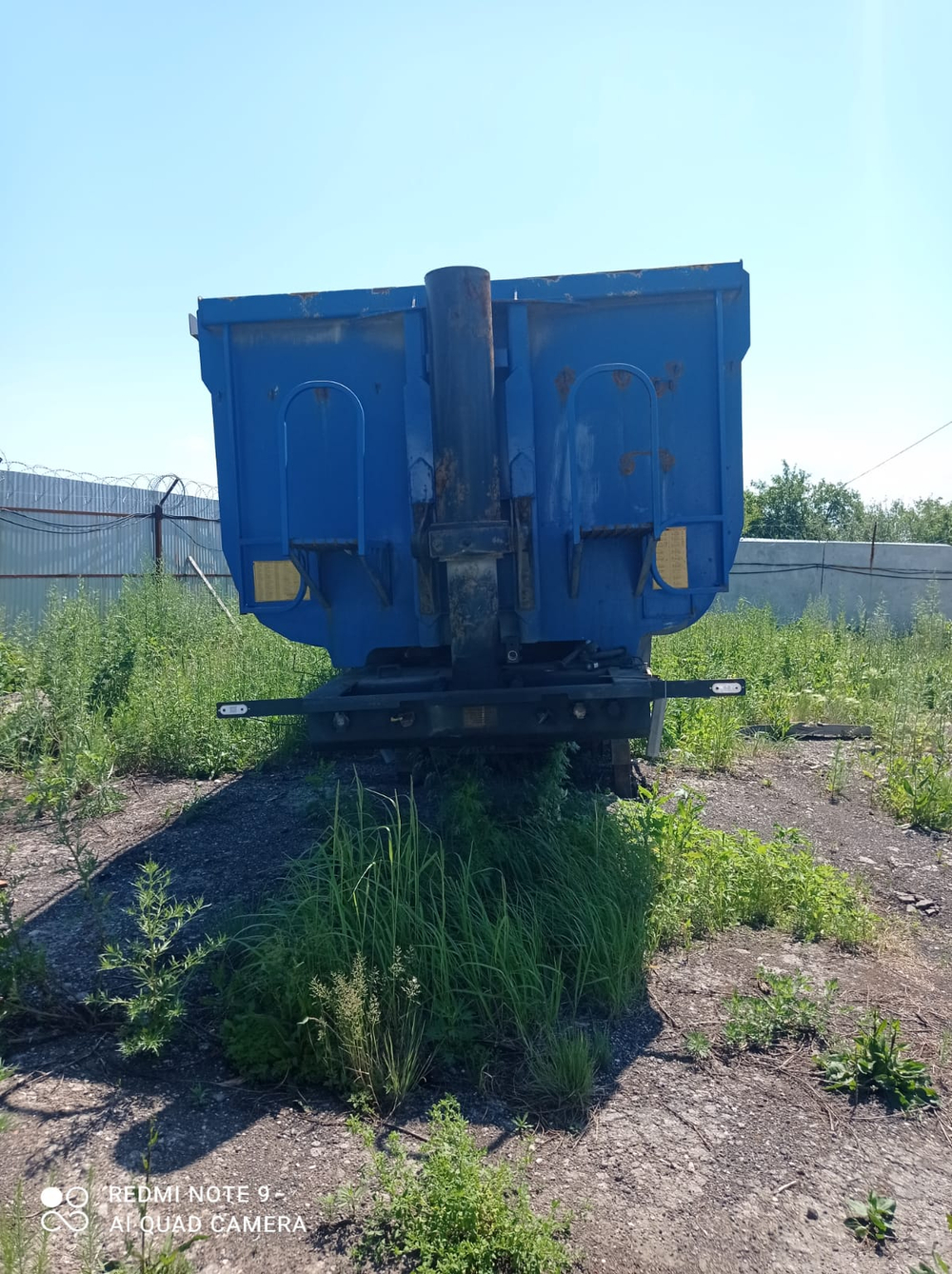 Тонар 9523 Полуприцеп самосвальный 952301