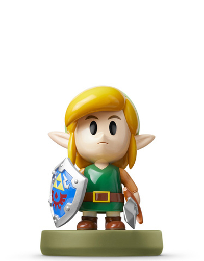 Amiibo Линк Links Awakening (коллекция The Legend of Zelda) фигурка