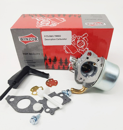 Карбюратор двигателя Briggs&Stratton (прокладка, а: 798653) [Winzor]