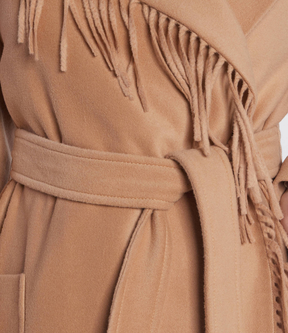 Хлопковое пальто coreo BOSS BLACK - светло-коричневый(50476842)