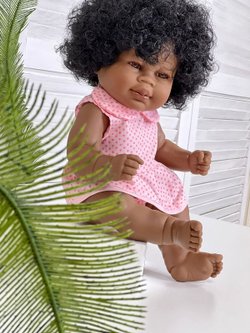 Кукла Manolo Dolls виниловая Michelle 45см в пакете (8278)