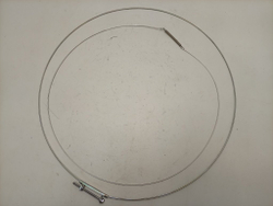 WF8590NFW кт62 Комплект хомутов крепления манжеты для стиральной машины Samsung б/у