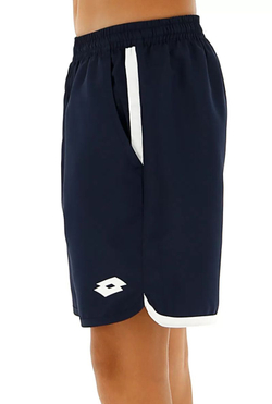 Шорты для мальчика теннисные Lotto Squadra B Short 7 DB - all black