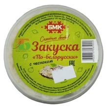 Смалец &quot;Закуска По-Белорусски&quot; с чесноком 250г. БМК - купить с доставкой по Москве и области