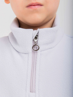 Олимпийка флисовая "Серебро"