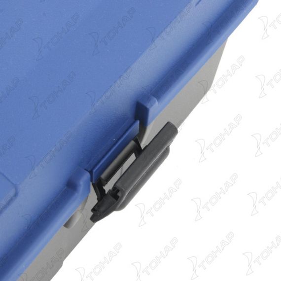 Ящик рыболова двухполочный синий (T-HS-FB2-B) Helios