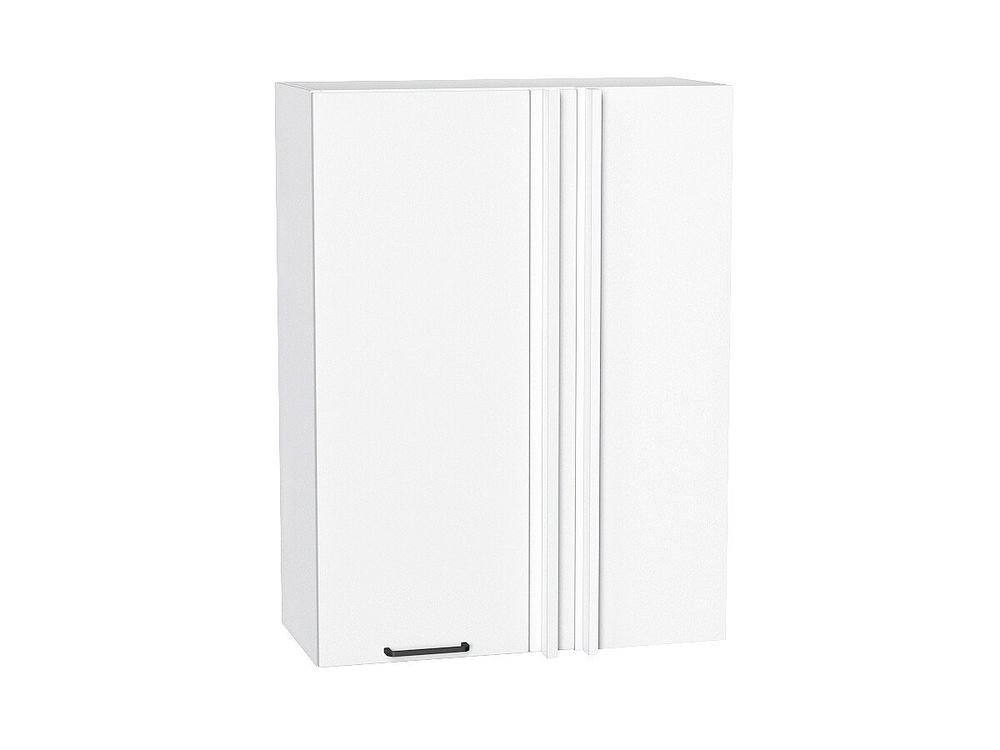 Шкаф верхний прямой угловой Флэт