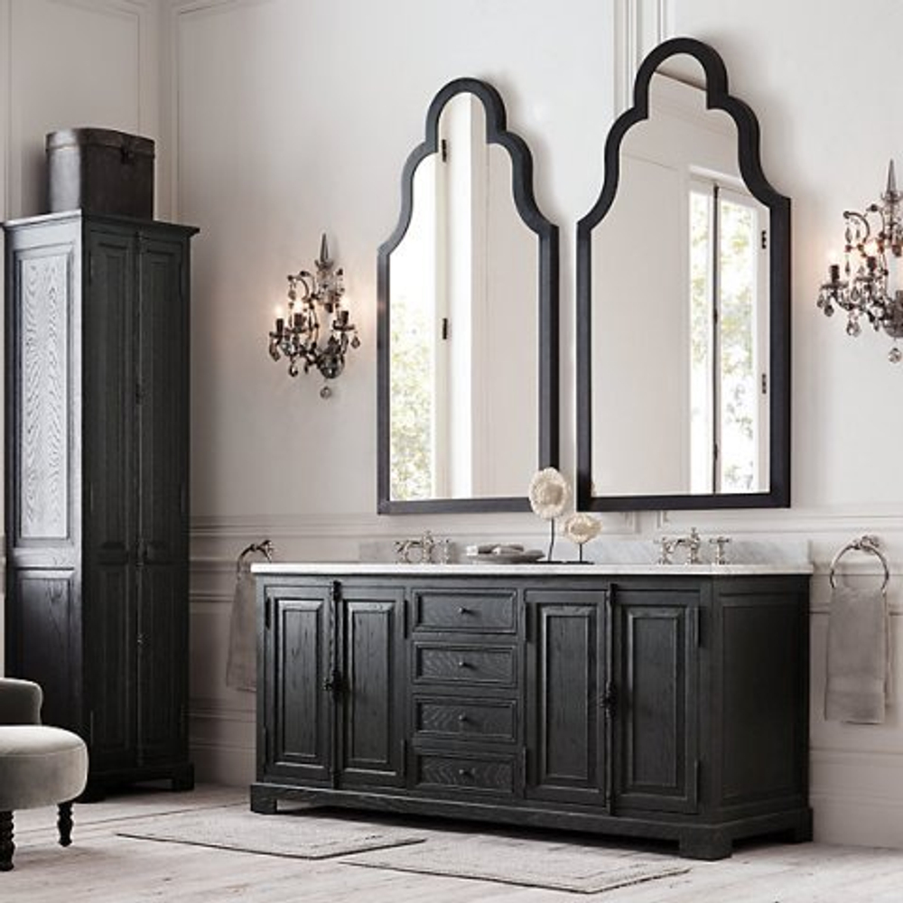 Бра Restoration Hardware Рококо Смоук США фото