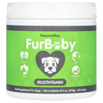 NaturesPlus, FurBaby ™, мультивитамины для собак, 294 г (10,4 унции)