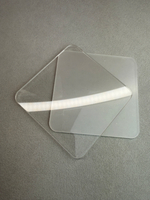 Акриловое стекло, 10*10 см