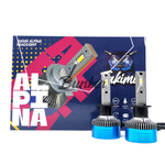 Светодиодные автомобильные LED лампы TaKiMi Alpina H1 5500K 12V