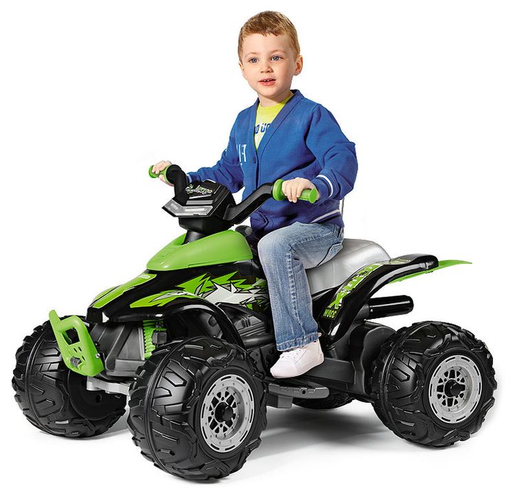 Детский квадроцикл Peg Perego Corral T-Rex 330W OR0100