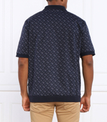 поло parler BOSS BLACK - темно-синий(50486168)