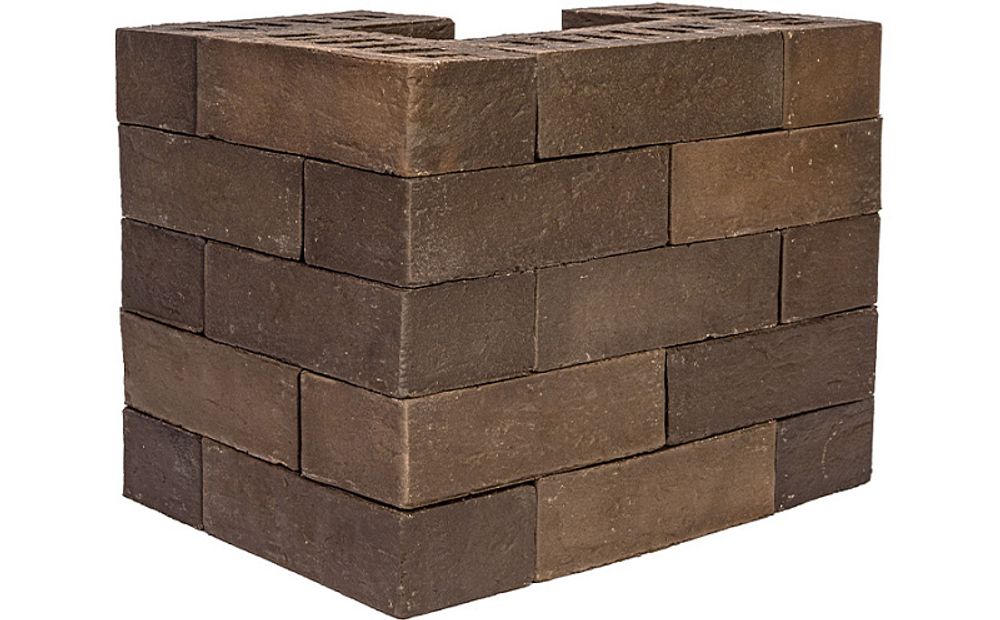 Кирпич клинкерный Plinfa Iron 2807, 215x102x65