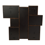 Мультирамка настенная Edge орех