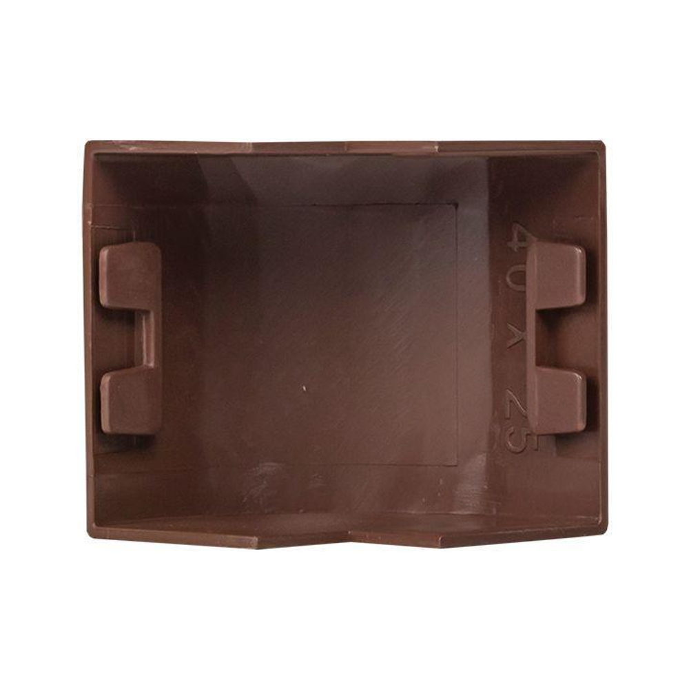 Угол внешний 40х25 под темн. дерево Plast PROxima (уп.4шт) EKF obd-40-25x4