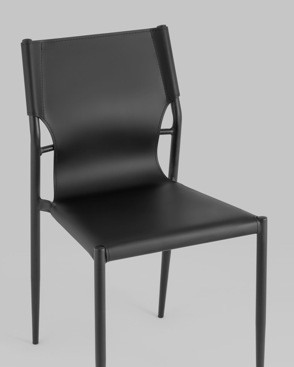 Стул обеденный West черный 4 шт.