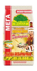 ЛАПША КЭММИ БЕСБАРМ.МЕГА ДАСТАРХАН ЯЙЧНЫЙ 450ГР