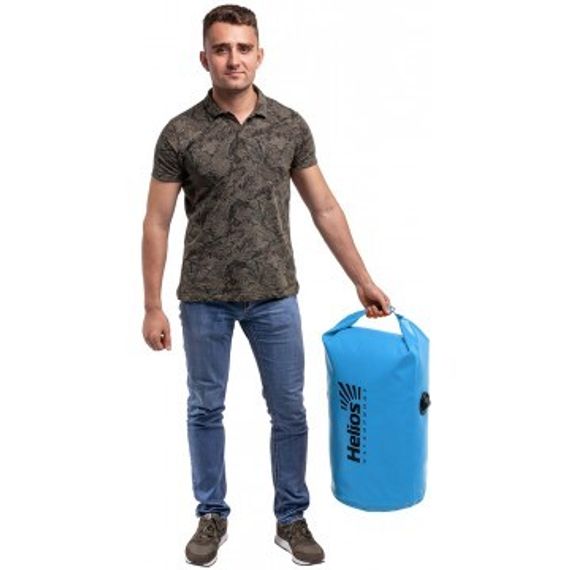 Драйбег 30л (d30/h70cm) голубой (HS-DB-303070-B) Helios