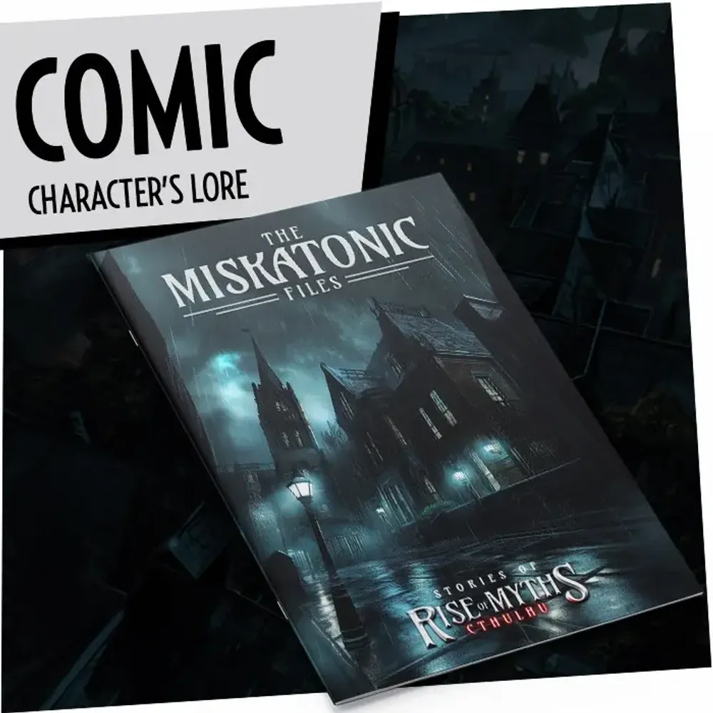 [Предзаказ] The Miskatonic Files