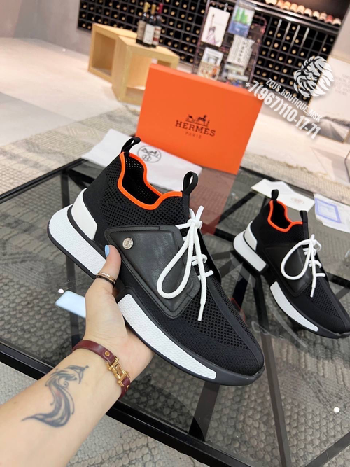 Кроссовки Hermes