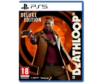 Deathloop Deluxe Edition (PS5) NEW