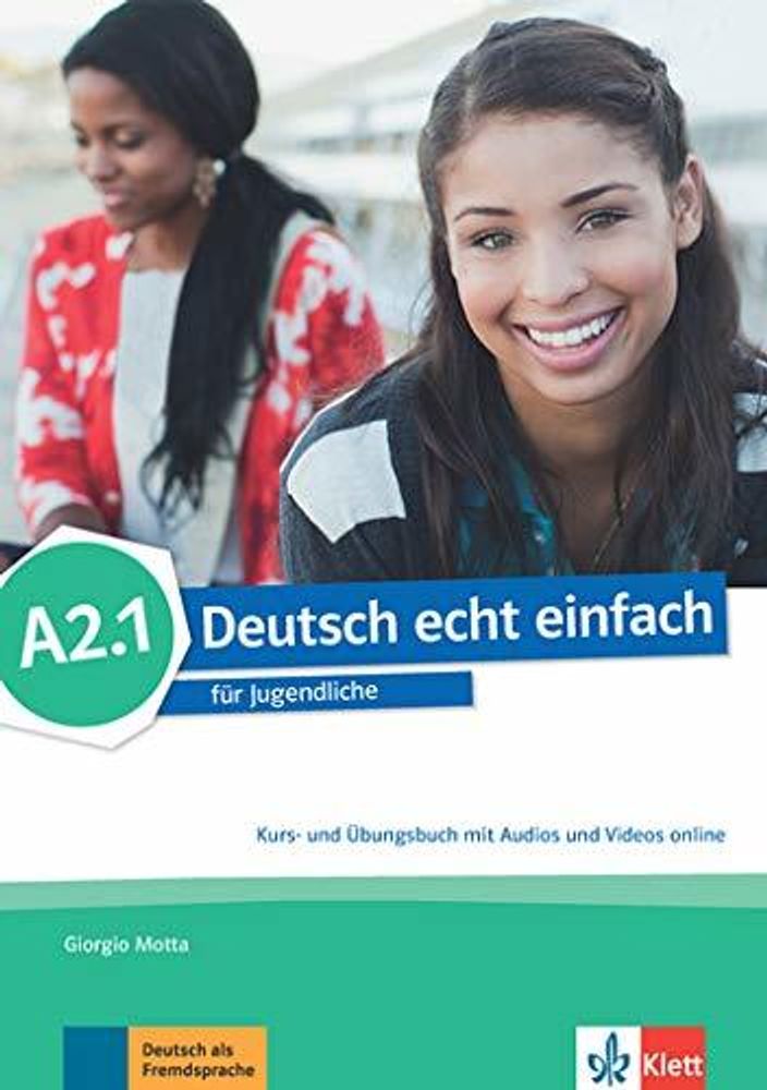 Deutsch echt einfach A2.1 KB+Uebb +Audios online